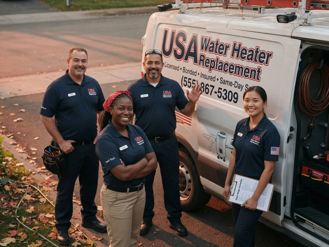 Water Heater Replacement company in Filion, MI